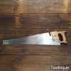 Vintage Disston Canada 24” Rip Saw With 7 TPI - Fully Refurbished Sharpened