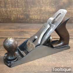 Vintage Stanley England No: 4 Smoothing Plane - Fully Refurbished Ready To Use
