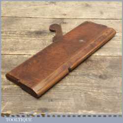 Antique 18th Century Round Moulding Plane By Madox