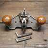 Vintage Stanley USA No: 71 Hand Router Plane Pat Dated 1901/07 - Good Condition