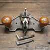 Vintage Stanley USA No: 71 Hand Router Plane Pat Dated 1901/07 - Good Condition