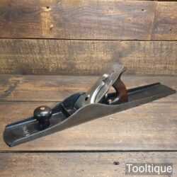 Antique Stanley Bedrock USA No: 608 Low Knob Jointer Plane - Fully Refurbished