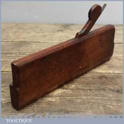Antique 18th Century Hollow Moulding Plane By Madox