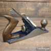 Vintage Record No: 04 Smoothing Plane - Fully Refurbished Ready To Use
