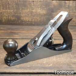 Vintage Stanley England No: 3 Smoothing Plane - Fully Refurbished Ready To Use