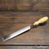 Vintage Stormont Pattern Makers 1 ½” Bevel Edge Paring Chisel - Sharpened Honed