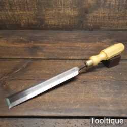 Vintage Stormont Pattern Makers 1 ½” Bevel Edge Paring Chisel - Sharpened Honed