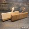Matched Pair Antique Tucker London 1867-1870 No: 14 Hollow & Round Moulding Planes