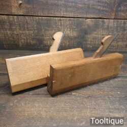 Matched Pair Antique Tucker London 1867-1870 No: 14 Hollow & Round Moulding Planes