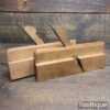Matched Pair Antique Tucker London 1867-1870 No: 14 Hollow & Round Moulding Planes