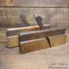 Matched Pair Antique Sims 1816-1834 London No: 15 Hollow & Round Moulding Planes