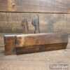 Matched Pair Antique Moseley-late-Mutter 1778-1805 Side Rebate Moulding Planes