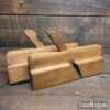 Matched Pair Antique Tucker London 1867-1870 No: 18 Hollow & Round Moulding Planes