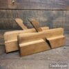 Matched Pair Antique Tucker London 1867-1870 No: 18 Hollow & Round Moulding Planes