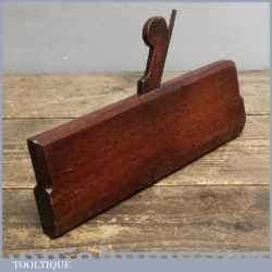 Antique 18th Century Round Moulding Plane By Gabriel