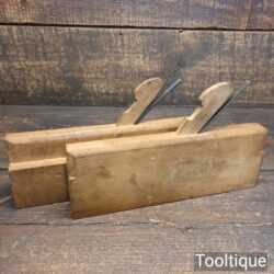 Antique 5/8” Alex Mathieson & Son 3/16” Tongue & Groove Beechwood Planes