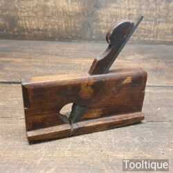 Antique Coachmaker’s Beechwood T Compass Plane - Good Condition