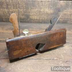Antique ¼” Dado Beechwood Moulding Plane - Good Condition