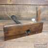 Antique ¼” Dado Beechwood Moulding Plane - Good Condition