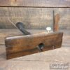 Antique ¼” Dado Beechwood Moulding Plane - Good Condition