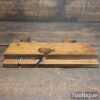 Antique Griffiths of Norwich ½” Dado Beechwood Moulding Plane - Good Condition