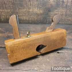 Antique Stothert of Bath 1783-1841 ¾” Dado Beechwood Moulding Plane - Good Condition