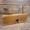Antique Stothert of Bath 1783-1841 ¾” Dado Beechwood Moulding Plane - Good Condition