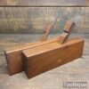 Matched Pair Antique Goljenberg of France c.1870-1918 Tongue & Groove Planes