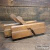 Crisp Pair Antique W. Marples Beechwood Moulding Planes 1 Sash & Square Ovolo