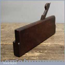 Antique 18th Century Lambs Tongue Sash Moulding Plane By Gabriel