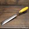 Vintage W. Marples Pattern Makers 1 ½” Bevel Edge Paring Chisel - Sharpened Honed