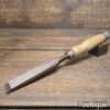 Vintage I. Sorby Carpenter’s 7/8” Heavy Duty Firmer Chisel - Sharpened Honed