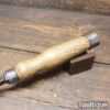 Vintage I. Sorby Carpenter’s 7/8” Heavy Duty Firmer Chisel - Sharpened Honed