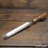 Vintage I. Sorby Pattern Makers 1 ¼” In-Cannel Firmer Gouge Paring Chisel - Sharpened Honed