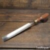 Vintage I. Sorby Pattern Makers 1 ¼” In-Cannel Firmer Gouge Paring Chisel - Sharpened Honed