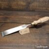  Vintage I & H Sorby Pattern Makers 1 ¼” Flat Firmer Paring Chisel - Sharpened Honed