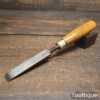 Vintage Homestead Carpenter’s 3/4” Heavy Duty Firmer Chisel - Sharpened Honed