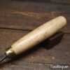 Vintage I. Sorby Carpenter’s 7/8” Gouge Chisel - Sharpened Honed