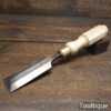 Vintage I. Sorby Carpenter’s 1 ½” Bevel Edge Chisel - Sharpened Honed