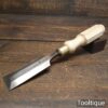 Vintage I. Sorby Carpenter’s 1 ½” Bevel Edge Chisel - Sharpened Honed