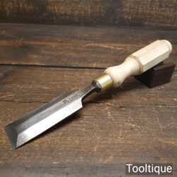 Vintage I. Sorby Carpenter’s 1 ½” Bevel Edge Chisel - Sharpened Honed