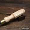 Vintage I. Sorby Carpenter’s 1 ½” Bevel Edge Chisel - Sharpened Honed