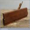 Antique 18th Century Side Round Moulding Plane By Gabriel