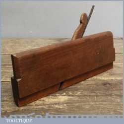 Antique 18th Century Side Round Moulding Plane By Gabriel