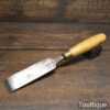 Vintage I. & H. Sorby Carpenter’s 1 ½” Firmer Chisel - Sharpened Honed