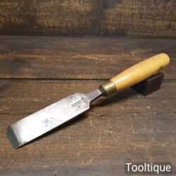 Vintage I. & H. Sorby Carpenter’s 1 ½” Firmer Chisel - Sharpened Honed
