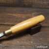 Vintage I. & H. Sorby Carpenter’s 1 ½” Firmer Chisel - Sharpened Honed