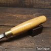 Vintage I. & H. Sorby Carpenter’s 1 ½” Firmer Chisel - Sharpened Honed