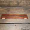 Nice Vintage Pair Woodworker’s Mahogany Winding Sticks - Good Condition