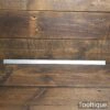 Vintage 2ft Rabone Chesterman No: B2 Imperial Contraction Ruler - Good Condition